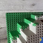 Lego 6024px2 Baseplate 32x32 Canyon Blue River Waterfall Green Plants 1990 s  