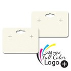 100pcs Hanging Hole Earring Cards Jewelry Earring Display Cards 10 Color Styles