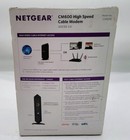 Netgear Cm600 Hogh Speed Cable Modem Docsis 3 0