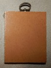 Vintage Grace Picture On Wood Plaque  about 4  X 3 1 4   New