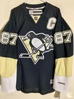 Reebok Premier Nhl Jersey Pittsburgh Penguins Sydney Crosby Black Sz 4x
