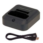 Motorola Minitor Vii 7 Pager Programming Cradle Programmer W  Software Rln6568