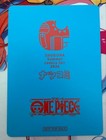 One Piece Natsucomi 2026 Metakira Card Eiichiro Oda Summer Comics Fair Promo New