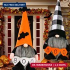 Halloween Gnomes Plush Decor witch Scandinavian Tomte Nisse Gnome