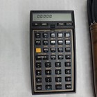 Vintage Hp-41cx Calculator Tested Works   4 Modules Case Hewlett Packard Hp41cx