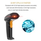 1d Wired Bar Code Scanners Readers For Computers Pc  Unideeply Medium  Black