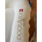 Dockatot Deluxe  Baby Lounger Stage 1  0   8 Months  White Infant Docking Station