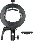 Godox S2 Speedlite Bracket For Bowens Mount  S-type Holder Updated Black 
