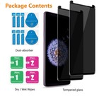 For Samsung Galaxy S9 Plus   S9 Thin Fit Privacy Tempered Glass Screen Protector