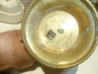 Vintage Brass Coffee Pot Arabic Middle Eastern Dallah