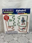 School Starters Learning Educational Puzzle Cards Lot Of 2  alphabet   Rhyming 