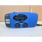 Emergency Light Hand Crank solar Radio 3 Led Flashlight Power Bank Camp Offgrid