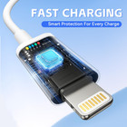3pack  apple Mfi Certified  Iphone Charger Cord usb A To Lightning Cable car Car