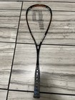 Prince O3 Tour Squash Racquet Black And Orange With Carrying Case Needs New Grip
