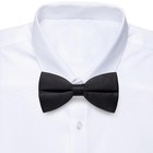 Bow Ties For Men Solid Color Bow Tie Pre-tied Adjustable - Men s Bow Tie For Par