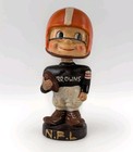 Cleveland Browns Type 1 Nodder 1961-66 Rare Toes Up Variation