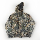 Men s Cabela s Dry Plus Mossy Oak Seclusion 3d Hooded Jacket Pant Set Euc Mens L