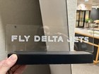Delta Airlines Fly Delta Jets Illuminated Desk Sign