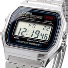 Casio Standard Digital Silver A159w-n1 Unisex Made In Japan