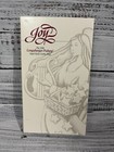 Vintage Longaberger Pottery Cookie Mold Christmas Angel Joy Bakeware 1996 Usa