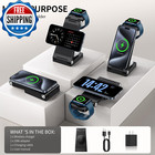 2025 Magnetic Wireless Mag-safe Charging Station  3 In 1 Fast Max Charging For I