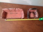 Rare Antique  Arcade Cast Iron  Dollhouse  Sofa   Armchair Set
