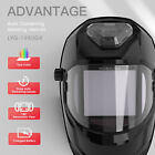 Panoramic View Auto Darkening Welding Helmet  Large View true Color Welder Mask