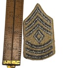 Korean War Era U s  Army First Sergeant Small Chevron Patch