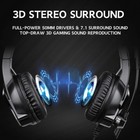 3d Stereo Gaming Headset Xbox One Headset With Noise Canceling Mic 7 1
