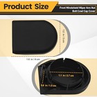 2pcs Front Windshield Wiper Arm Nut Bolt Cowl Cap Cover Compatible With Chevy