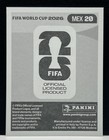 2026 Panini Fifa World Cup Sticker Mex20 Cesar Huerta Mexico Nm-mt Pack Fresh