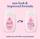 Johnson s Baby Lotion With Coconut Oil  Aloe Vera   Vitamin B5  72 Hr Hydration 