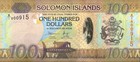 Solomon Islands 100 Dollars 2015 P-36 1  Unc