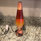 Lava Lite 2149 Colormax Volcano Print Lava Lamp With Tri-colored Globe