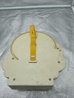 Vtg  1985 Fisher Price Teddy Beddy Bear Musical Wind Up Crib Music Toy  Working 