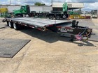 2024 Felling Ft-40-2 Lp 20    5  Low Profile Deck-over Equipment Trailer Bidadoo