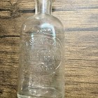 Medicine Bottles Lot Of 5 Antique Vintage Apothecary Pharmacy Medicine Doctor