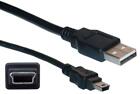 Usb Sync Data Transfer Power Charger Cable Cord Connect Pc For Gps Garmin Nuvi 