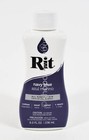 2 Rit Liquid Dye All Purpose Fabric Color 8 Fl Oz - Navy Blue
