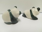 Vintage Otagiri Japan Porcelain Panda Bear Figurine 2    Set Of 2 