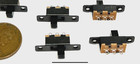 10 Pieces Slide Switch 3-pin 2-position Small  Mini Slider Switches Ss-12f16 C50