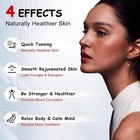 Uv Facial Tanning Lamp 225 Full Blue Led Light Face Body Tanner Bronzer Skin