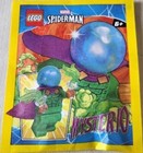 Lego Marvel Superheroes Mysterio Minifigure With Cape New Collectible Villain