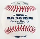 Elly De La Cruz Signed Oml Baseball  beckett Witness Certified 