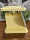 Vintage American Family Baby Nursery Scale Yellow Up To 30 Pounds