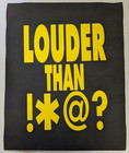 Soundgarden Louder Than Love Tshirt Vintage Promo Proof Sample Pellon