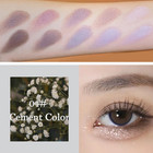10 Colors Matte Eyeshadow Palette - Grey Brown   Neutral Taupe Shades