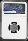 Ancient Greece Illyrian Silver Drachm 229bc-100bc Ngc Graded Ch Fine Apollonia