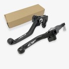  Dirt Pivot Brake Clutch Levers Replacement For Honda Crf250l Rally Black