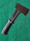 Sog Camp Axe 2 3cr13 Stainless Steel Blade Rubber Handle Black